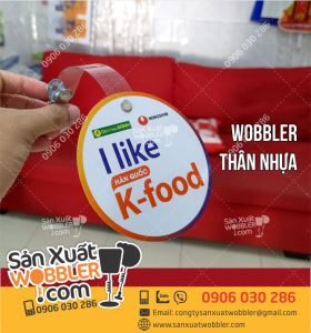 Wobbler quảng cáo K Food