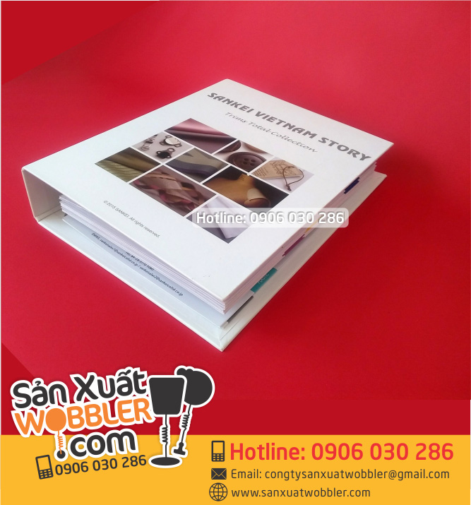 Printing sample book, fabric tphcm