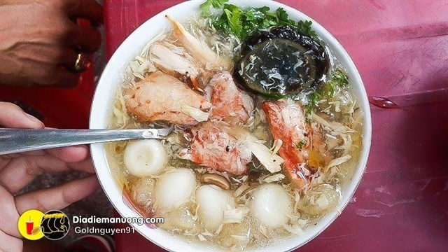 Quán sup cua ngon của người Hoa tại sài gòn