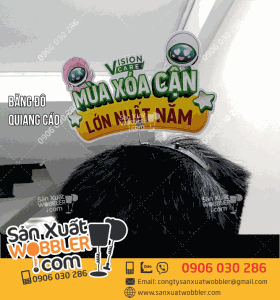 Băng đô quảng cáo sản phẩm về Mắt