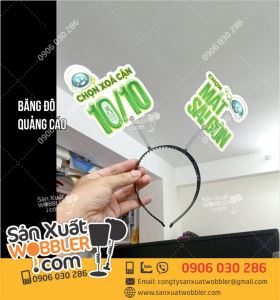 Băng đô quảng cáo sản phẩm 