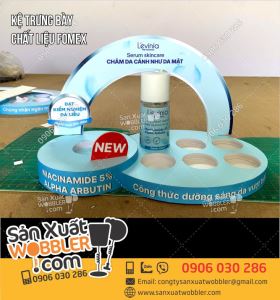 Chuyên sản xuất kệ trưng bày tại TP Hồ Chí Minh cho ngành mỹ phẩm