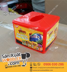 Hôp giấy ăn quảng cáo Mì gói ăn liền