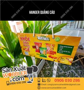 Hanger dây nhựa Snack Rec Rec