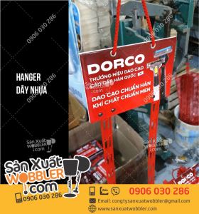 Hanger trưng bày Dạo cạo râu