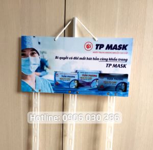 Dây nhựa treo Khẩu trang TP Mask