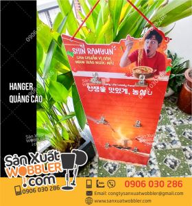 Hanger gắn kẹp thép Kẹp gói mì