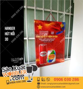 Hanger Nhựa Hút Nổi 3D – Giải Pháp Trưng Bày Đột Phá Cho Nước Ngọt & Nước Tăng Lực