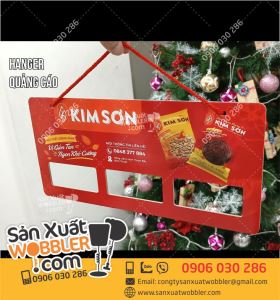 Hanger quảng cáo Hạt dưa Kim Sơn