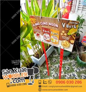 Hanger quảng cáo Snack Vfoods