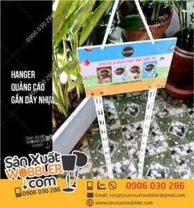 Hanger dây nhựa trưng bày Socola