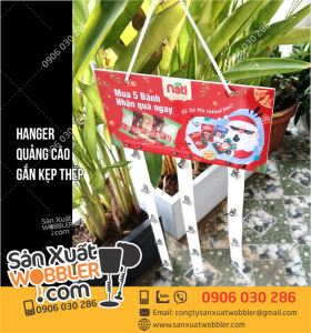 Hanger quảng cáo Bánh Nati