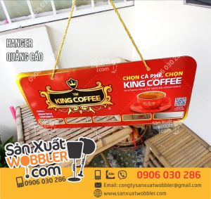 Hanger quảng cáo Cà phê gói