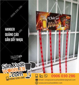 Hanger quảng cáo sản phẩm MIX