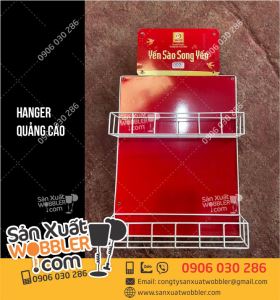 Hanger sắt quảng cáo Yến Sào Song Yến