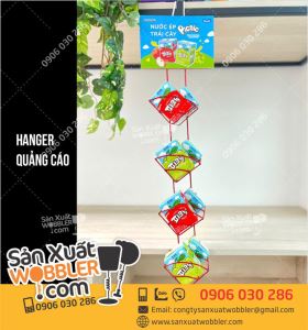 Hanger trưng bày hộp nước ép trái cây Picnic