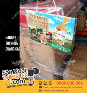 Hanger túi nhựa gia vị VN TT Foods