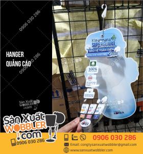 Hanger trưng bày sản phẩm Băng vệ sinh