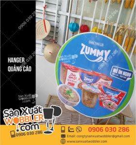 Hanger quảng cáo Cháo Zummy