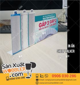 Shelf Talker Cho Máy Lọc Nước