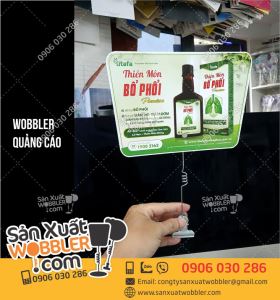 Kẹp quảng cáo Thuốc Bổ Phổi