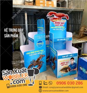 Kệ trưng bày sản phẩm Hải Sản