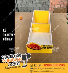 Kệ trưng bày gia vị Lokcok