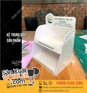 Kệ Trưng Bày Sản Phẩm Gói Hạt Maca – Tối Ưu Hóa Trải Nghiệm Mua Sắm