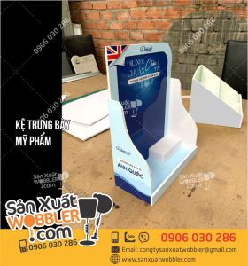 Kệ trưng bày sản phẩm Dimples