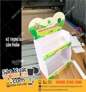 Kệ trưng bày sản phẩm Bảo Nhiên