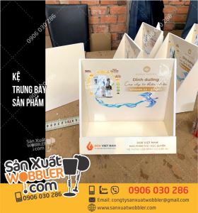 Kệ Trưng Bày Sản Phẩm DGK - Chất liệu fomex