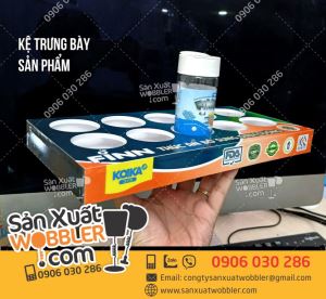 Kệ trưng bày sản phẩm Thức ăn bổ sung dianh dương