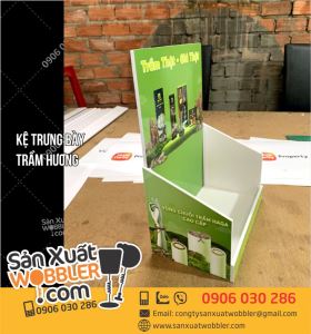 Kệ trưng bày Trầm Hương Gaga