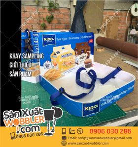 Khay sampling giới thiệu bánh ngọt
