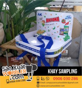 Khay sampling giới thiệu sản phẩm ANTONA