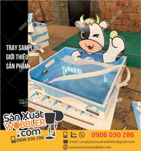 Khay sampling giới thiệu Kẹo
