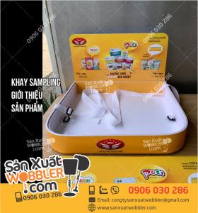 Khay sampling giới thiệu sản phẩm POSO