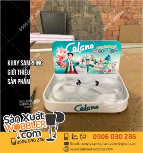 Khay sampling giới thiệu sản phẩm Kem