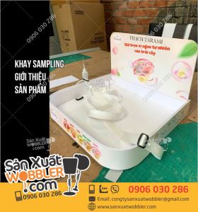 Khám phá Tray Sampling – Giải pháp trưng bày sản phẩm thạch hiệu quả