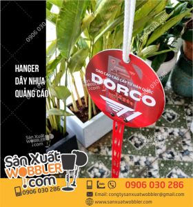 Hanger quảng cáo dao cạo râu
