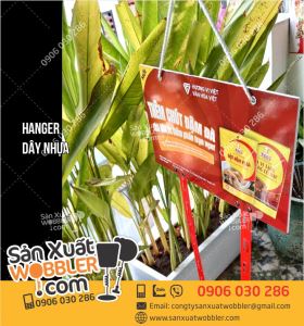 Hanger quảng cáo Gói hạt nêm