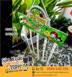 Hanger quảng cáo Hoa quả sấy Fruit Ocean