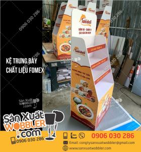 Kệ trưng bày sản phẩm Takideli