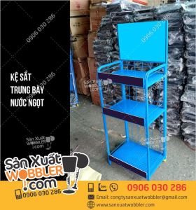 Kệ Sắt Trưng Bày Nước Tăng Lực: Giải Pháp Tối Ưu Cho Điểm Bán Hàng Tại TP.HCM