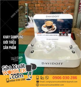 Sampling Tray Cà phê Davidoff