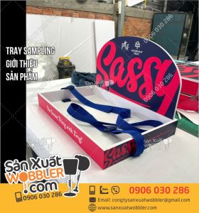 Tray sampling giới thiệu sản phẩm Táo