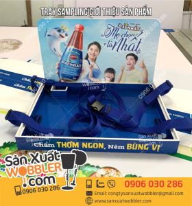 Tray sampling giới thiệu Nước mắm Đại Nhất