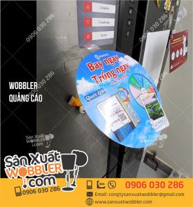 Wobbler quảng cáo Kem đánh răng Marvis