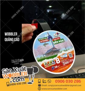 Wobbler quảng cáo Rong Biển