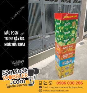 POSM Trưng Bày Nước Ngọt, Bia: 